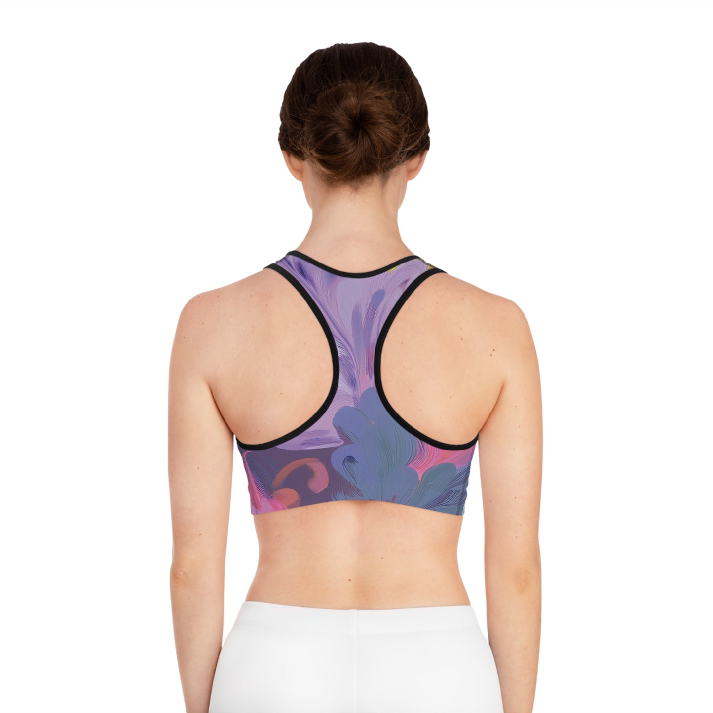 Sports Bra with Floral prints