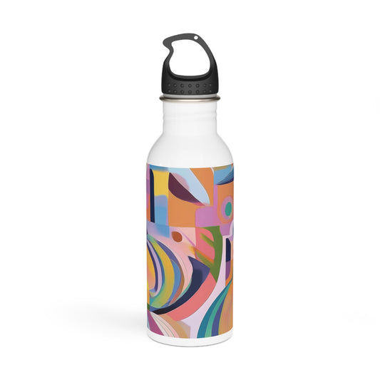 Colorful Steel Water Bottle - Eco-Friendly Hydration for Fitness & Travel