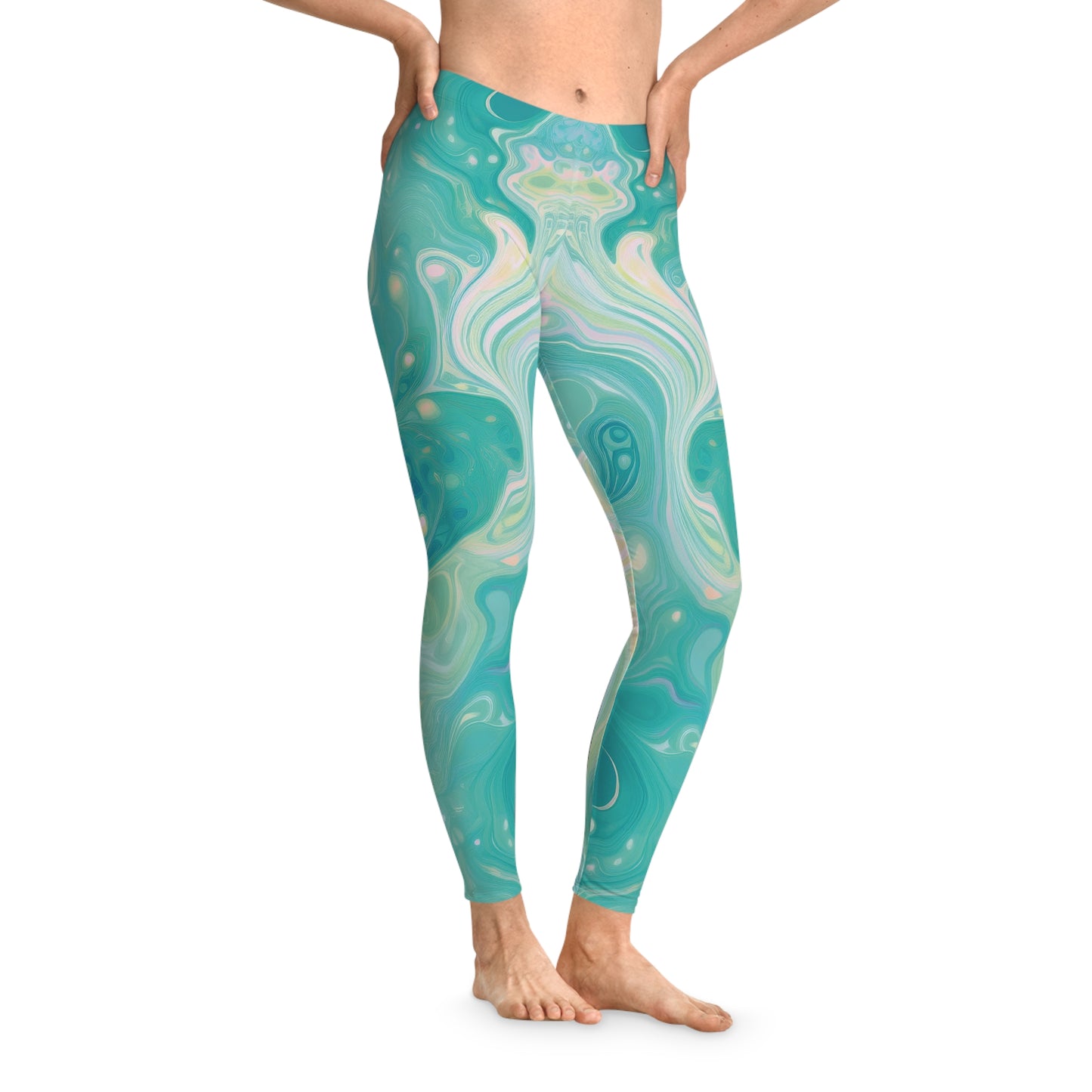 Leggings in Pastel colors