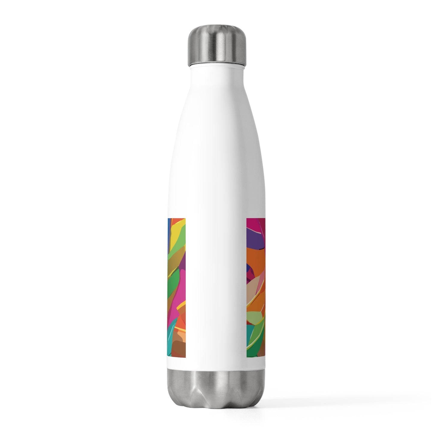 Colorful 20oz Insulated Bottle - Stylish Water Bottle for Active Lifestyles