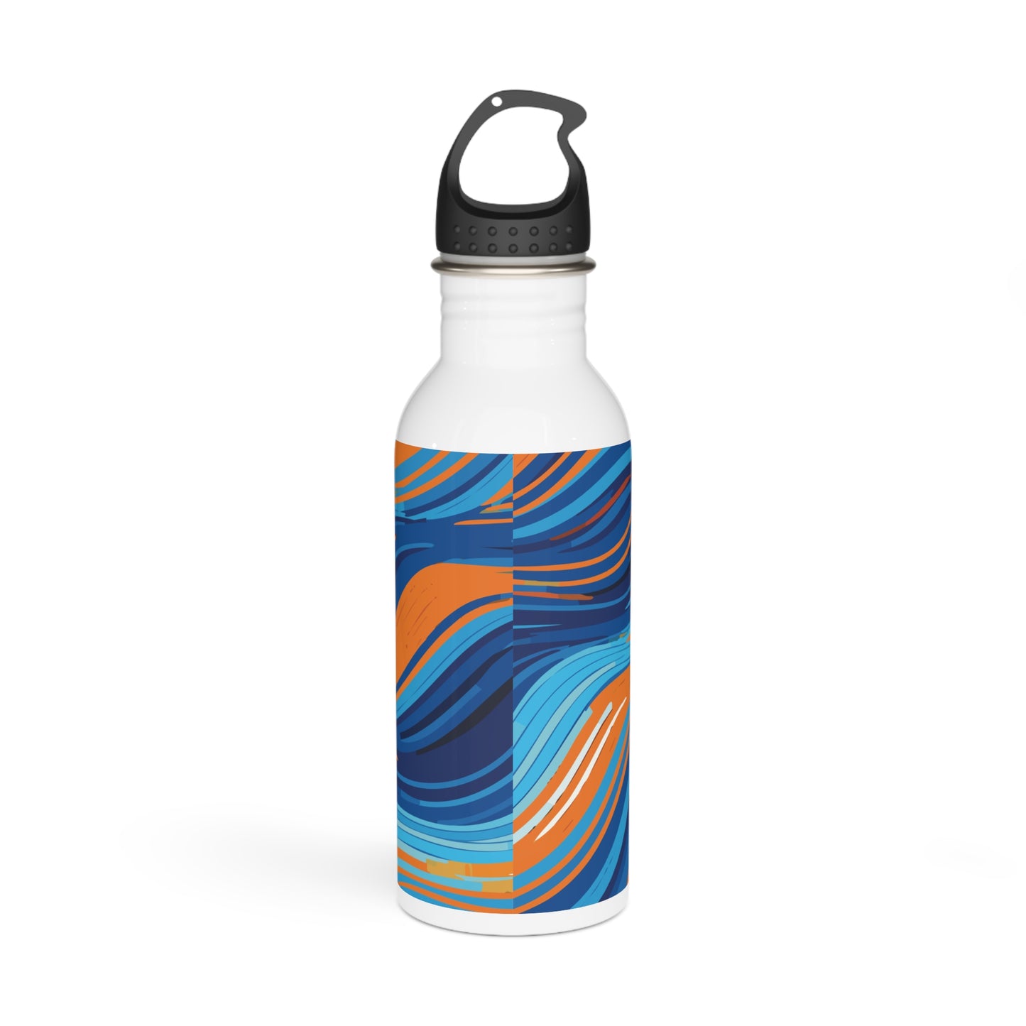 Colorful Steel Water Bottle - Eco-Friendly Hydration for Fitness & Travel, 20oz