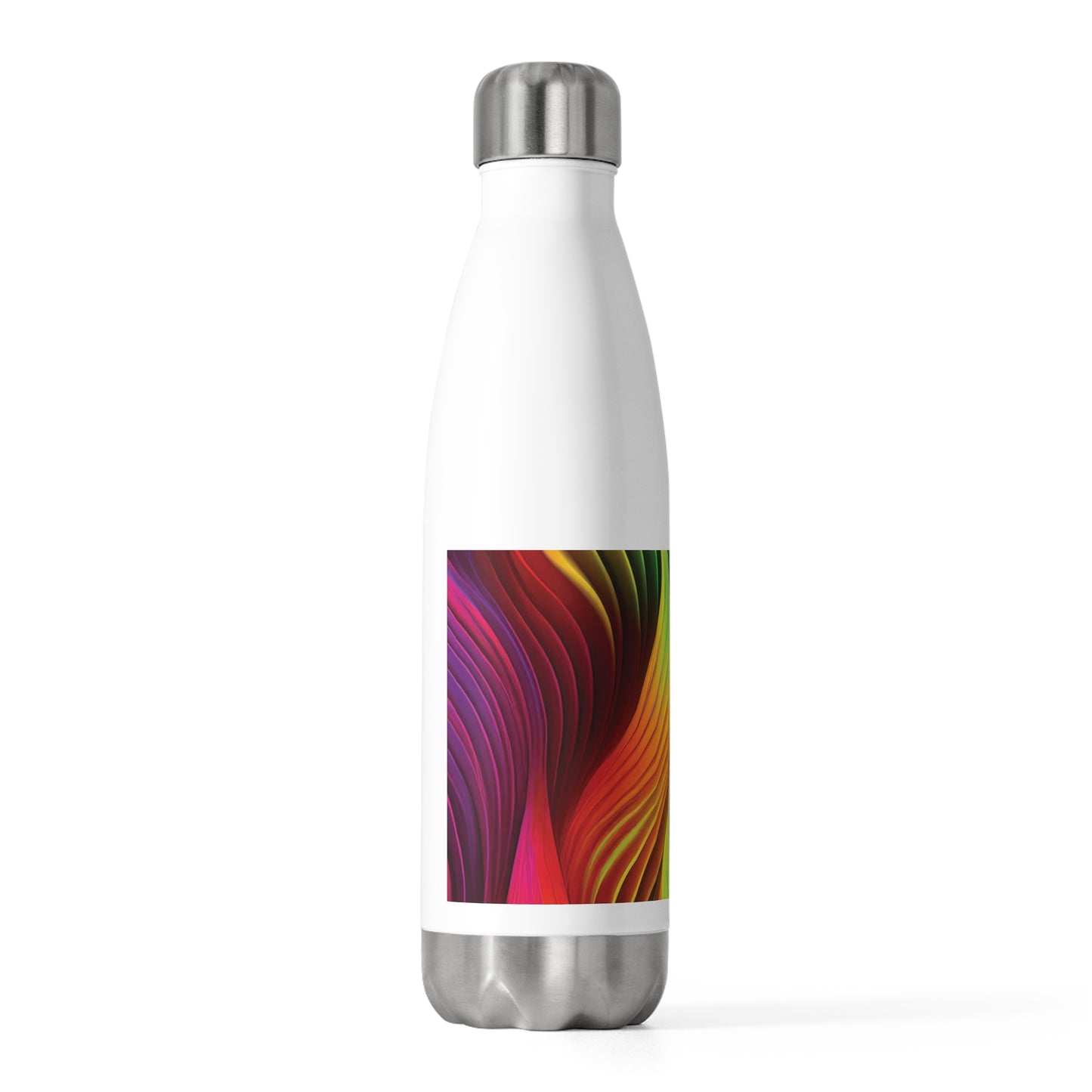 Colorful 20oz Insulated Bottle - Stylish Water Bottle for Active Lifestyles