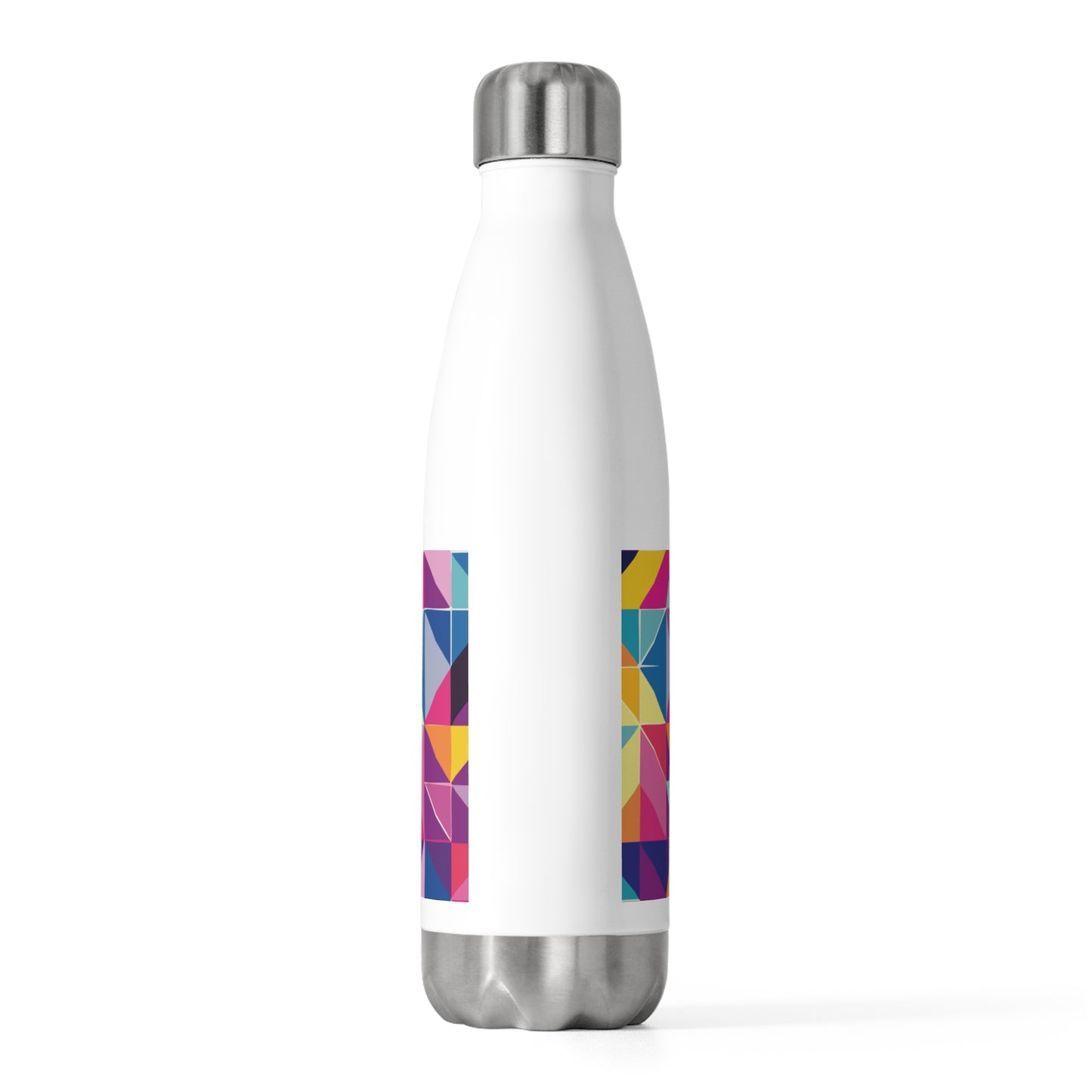 Colorful 20oz Insulated Bottle - Stylish Water Bottle for Active Lifestyles