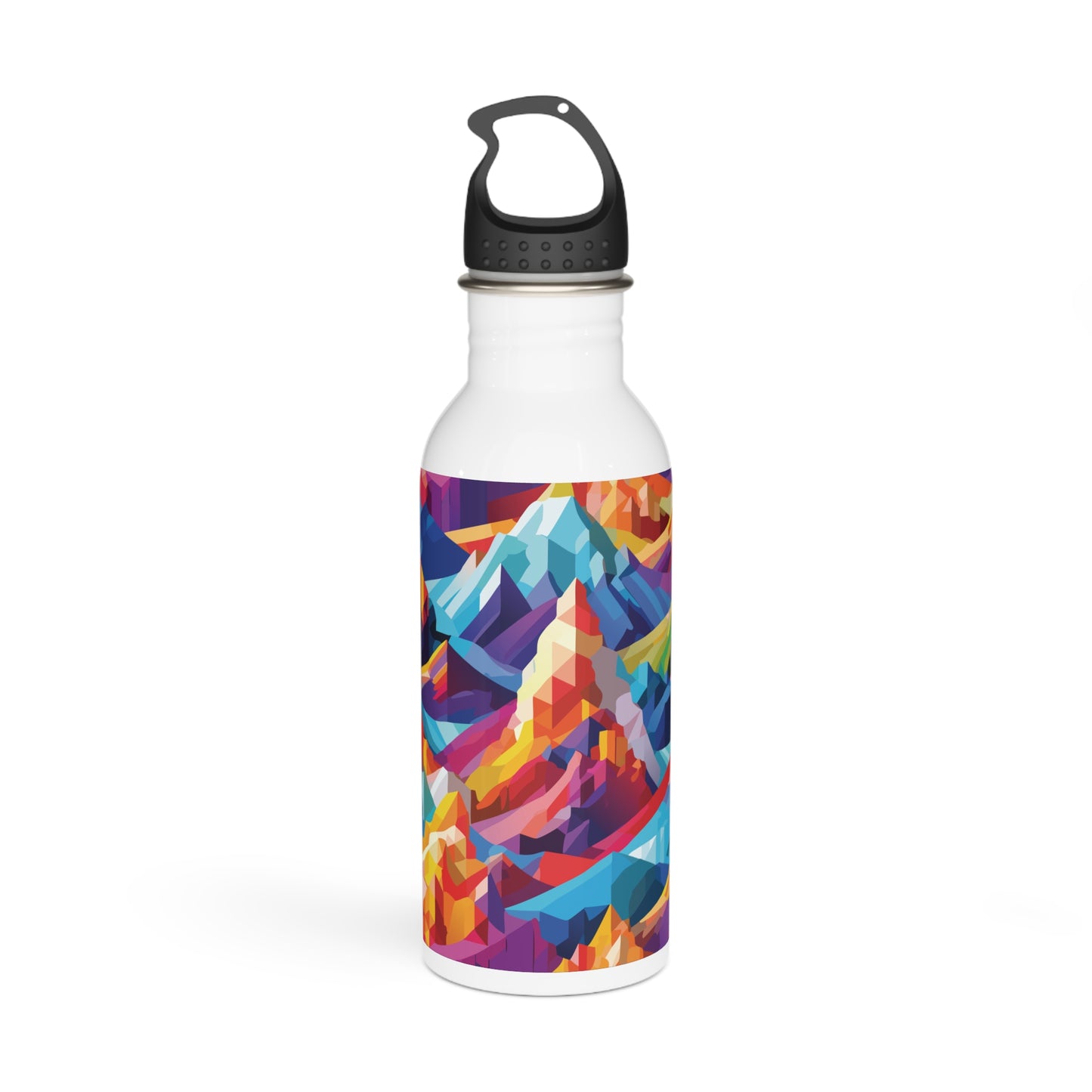 Colorful Steel Water Bottle - Eco-Friendly Hydration for Fitness & Travel