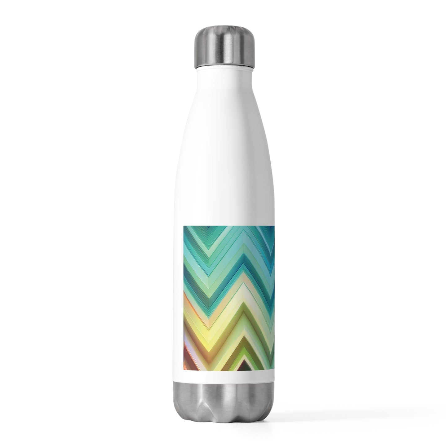 Colorful 20oz Insulated Bottle - Stylish Water Bottle for Active Lifestyles