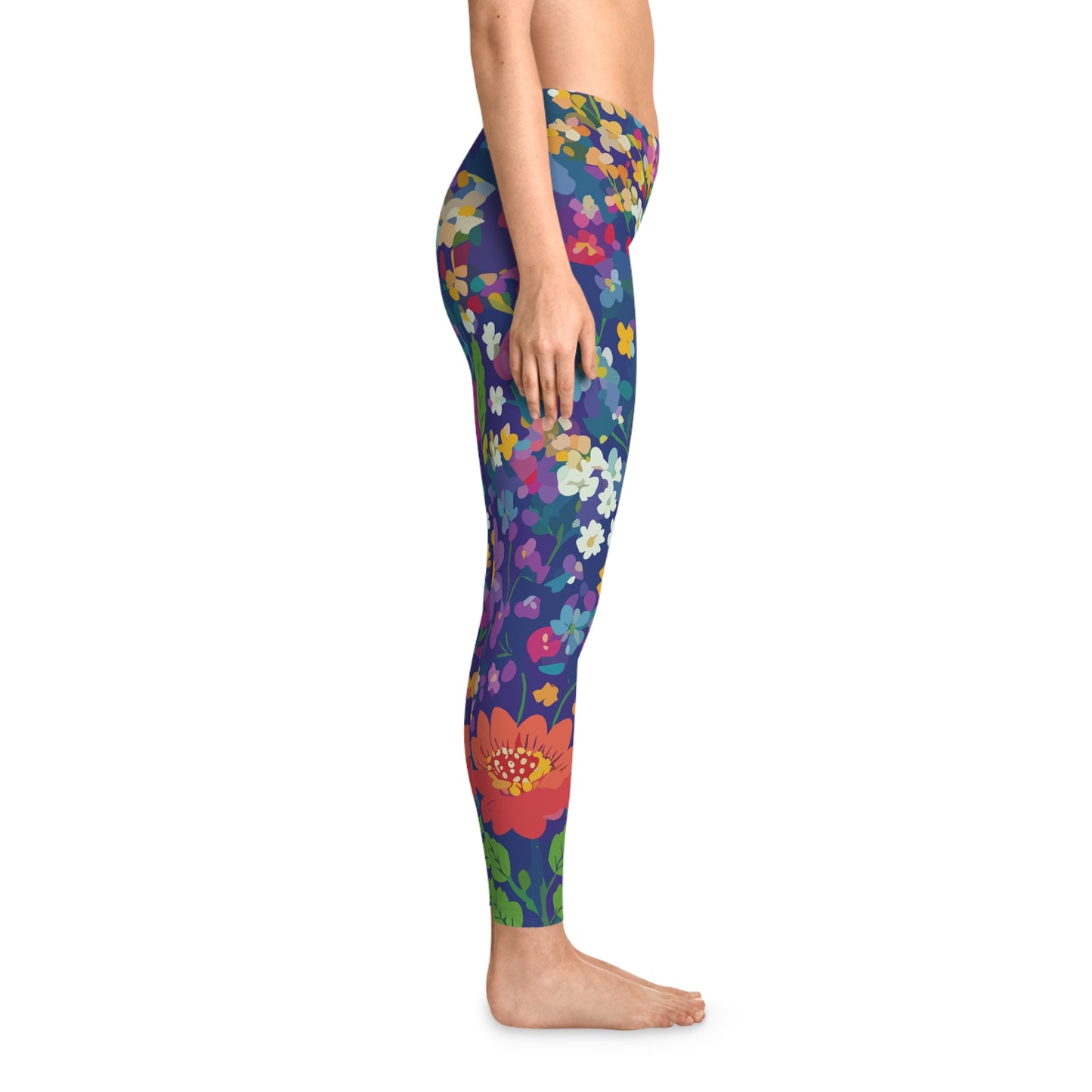 Leggings with Floral print