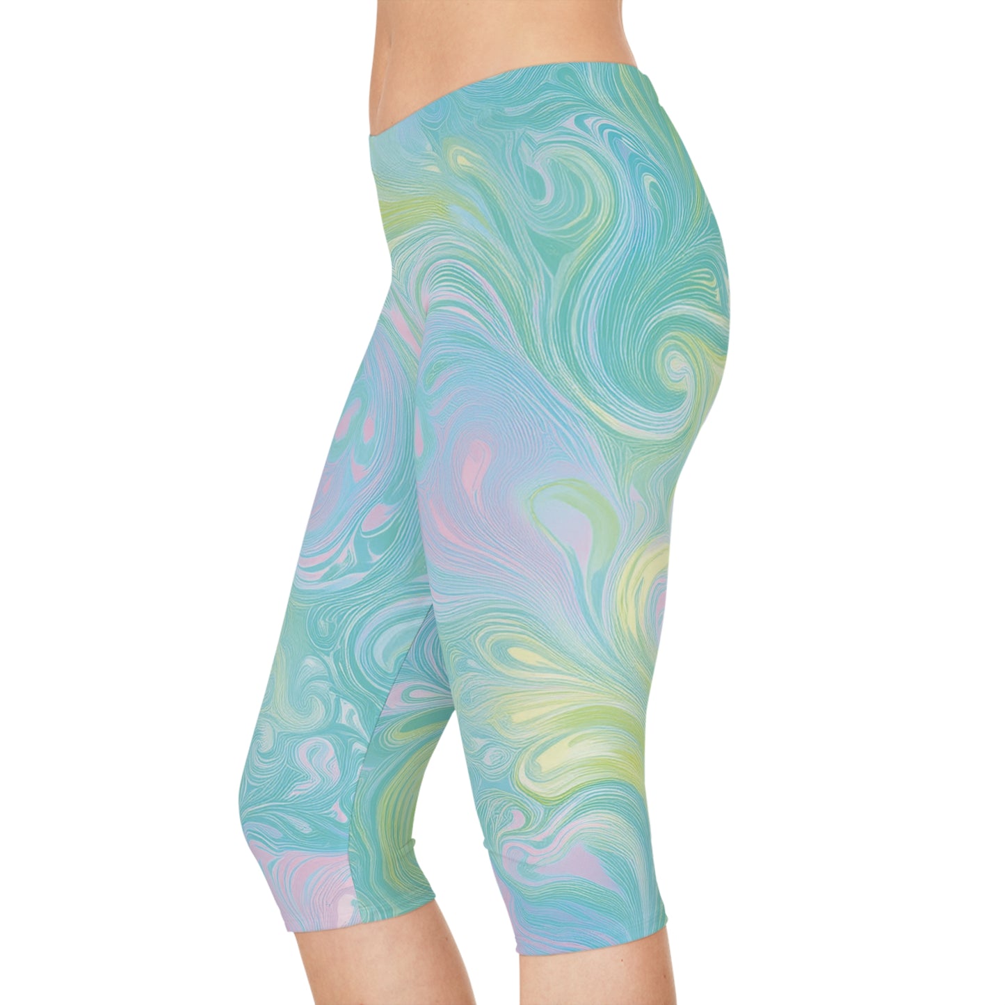 Capri leggings in Pastel colors