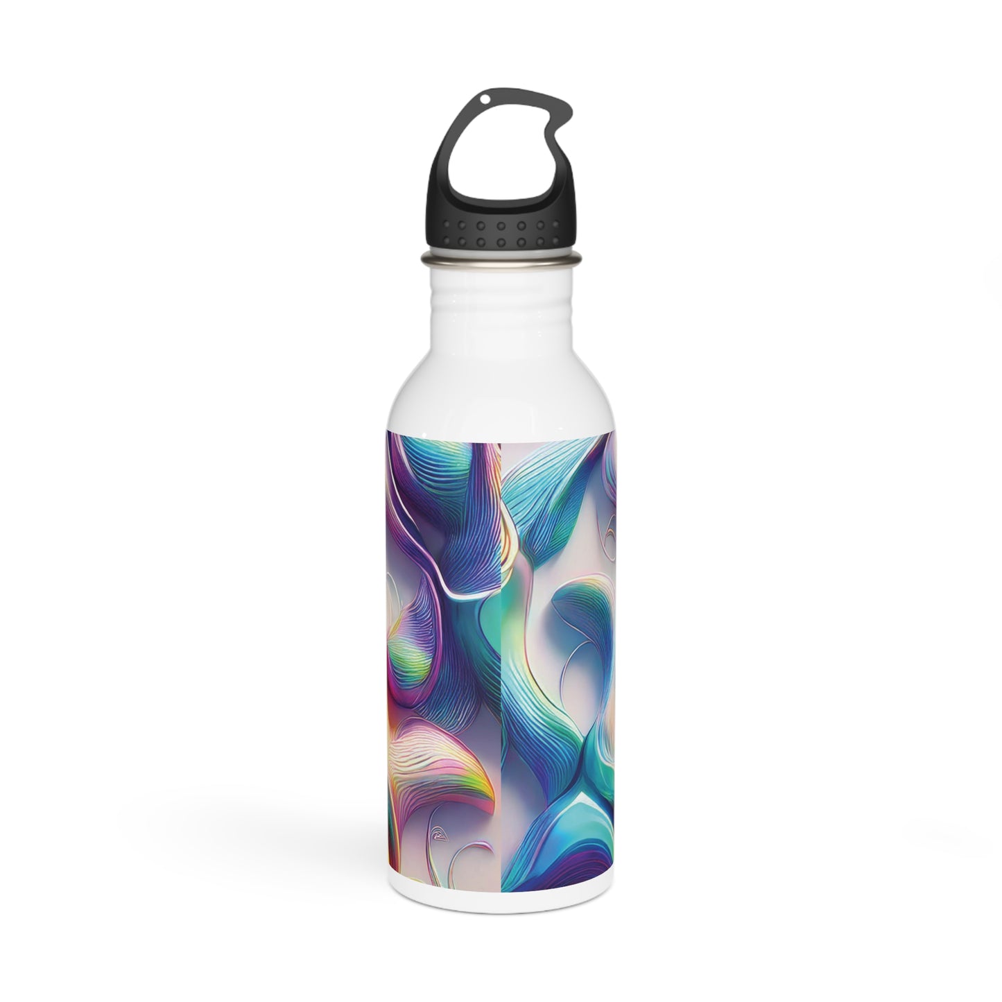 Vibrant Steel Water Bottle - Eco-Friendly Hydration for Fitness & Travel, 20oz