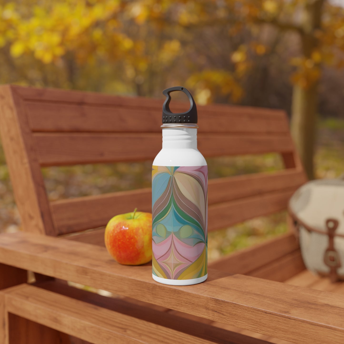 Colorful Steel Water Bottle - Eco-Friendly Hydration for Fitness & Travel