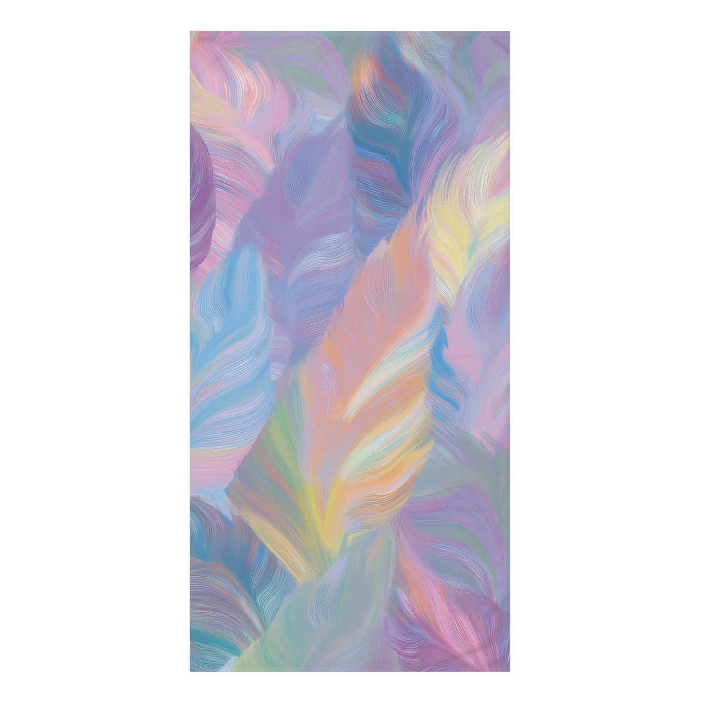 Yoga Towel in Pastel colors