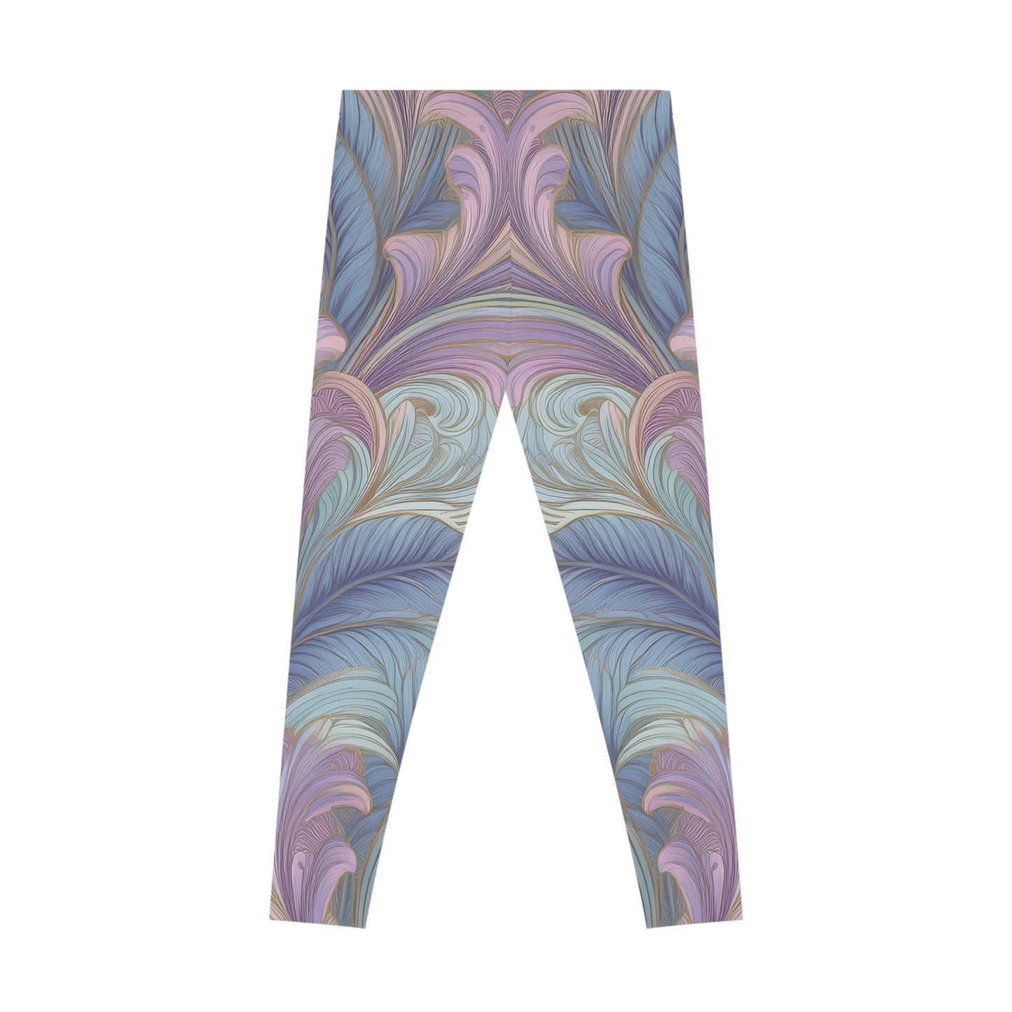 Leggings in Pastellfarben