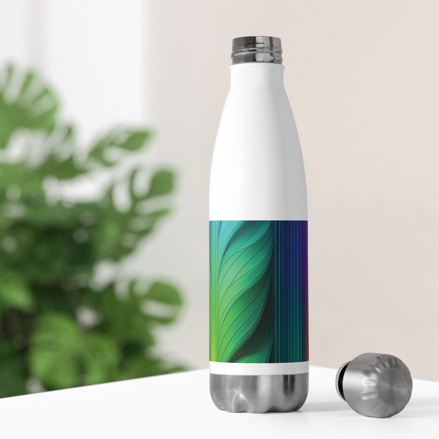 Colorful 20oz Insulated Bottle - Stylish Water Bottle for Active Lifestyles