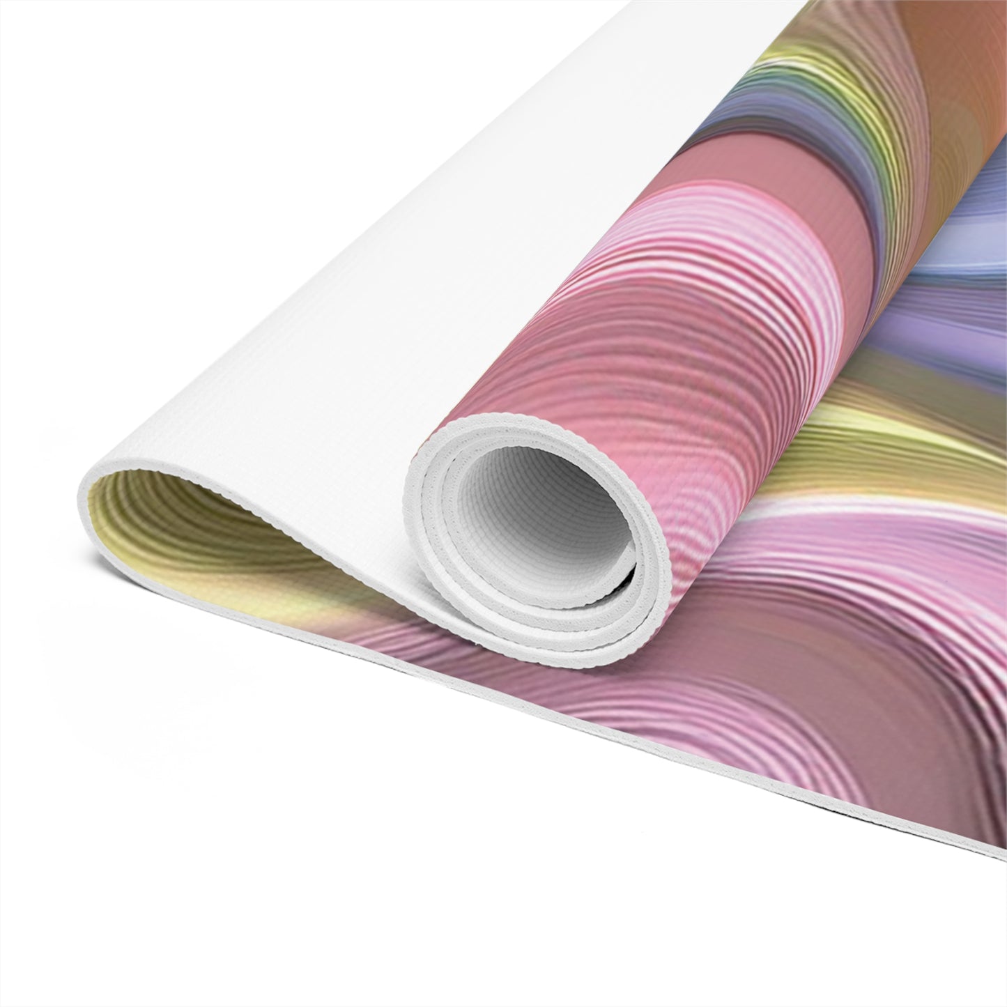 Yoga Mat in Pastel colors