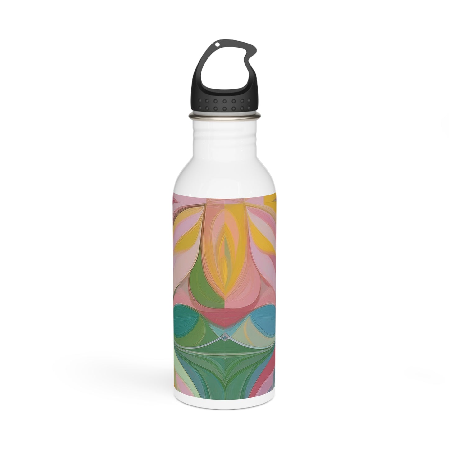 Colorful Steel Water Bottle - Eco-Friendly Hydration for Fitness & Travel