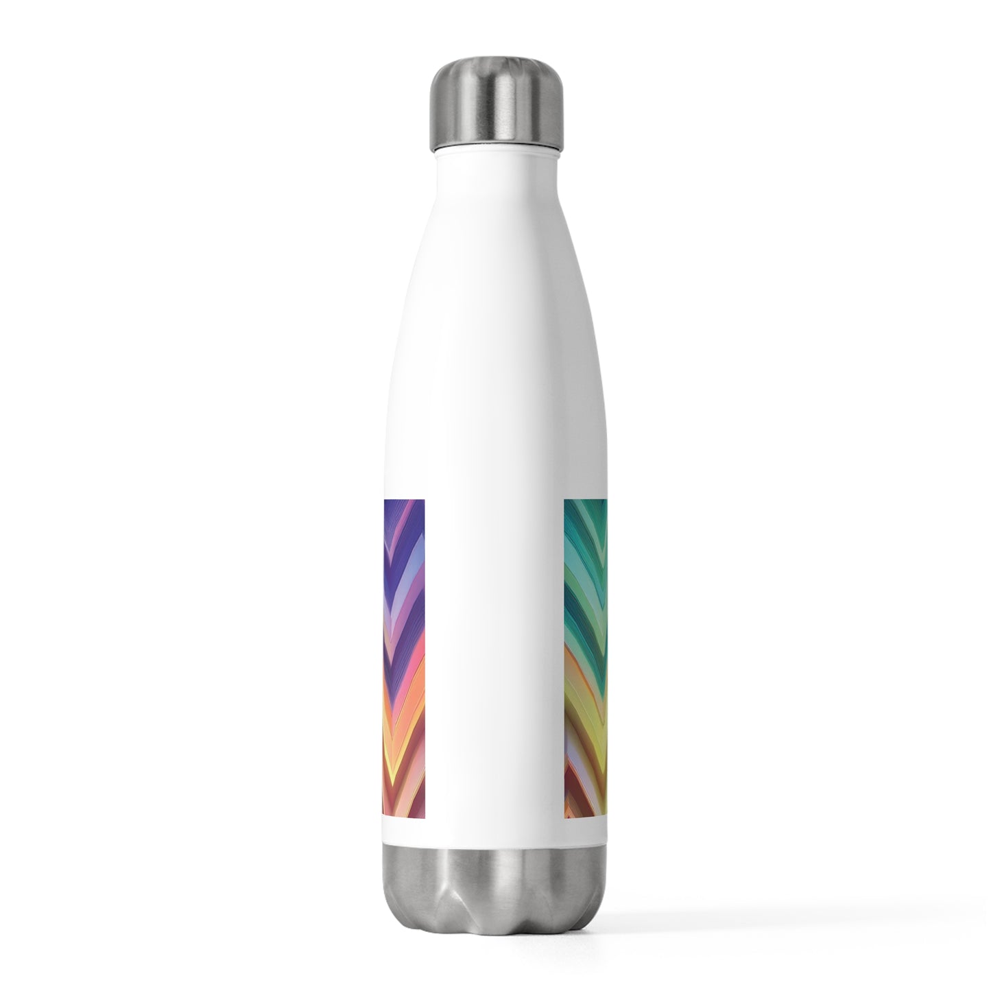 Colorful 20oz Insulated Bottle - Stylish Water Bottle for Active Lifestyles