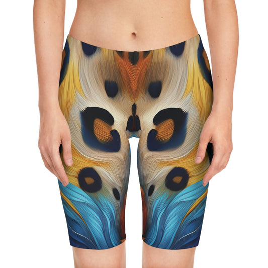 Bike Shorts with Animal prints - Cheetah