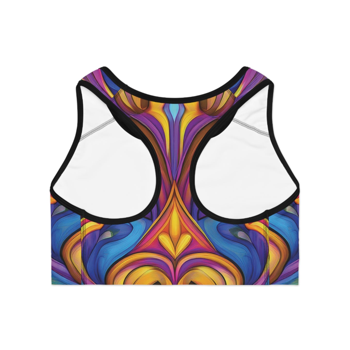 Sports Bra with Ornament