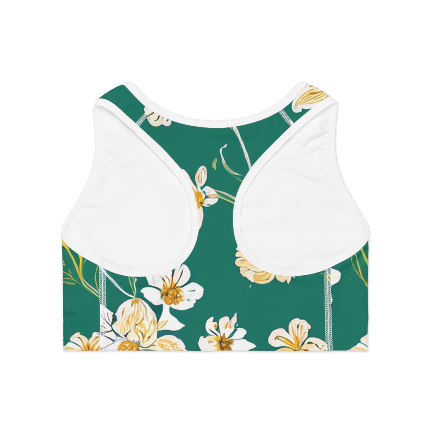 Sports Bra with Floral prints