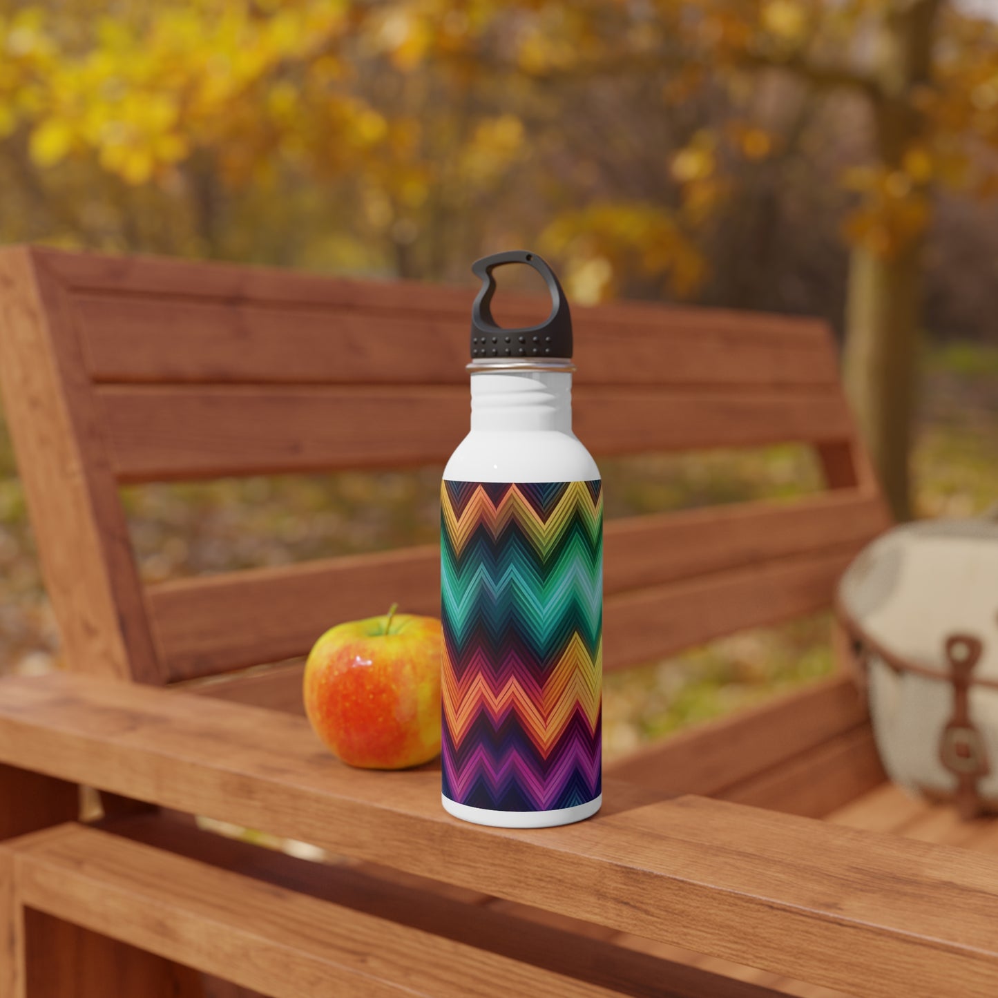 Colorful Steel Water Bottle - Eco-Friendly Hydration for Fitness & Travel, 20oz