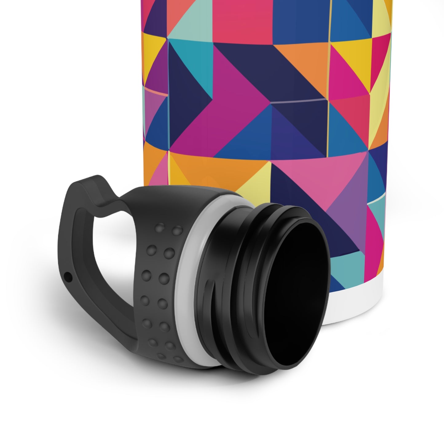 Colorful Steel Water Bottle - Eco-Friendly Hydration for Fitness & Travel