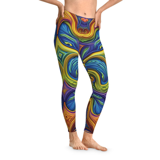 Leggings with Ornament