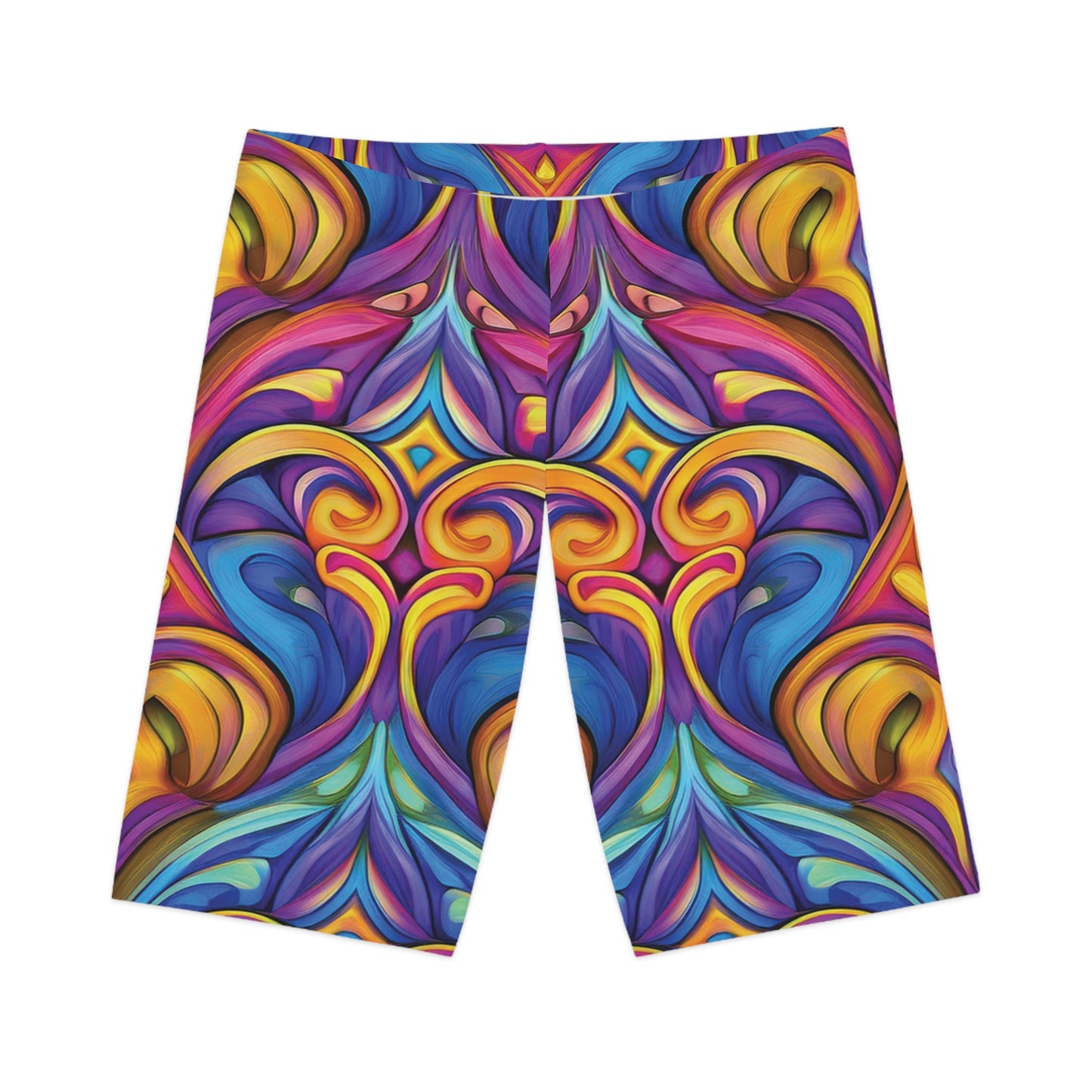 Bike Shorts with Ornament