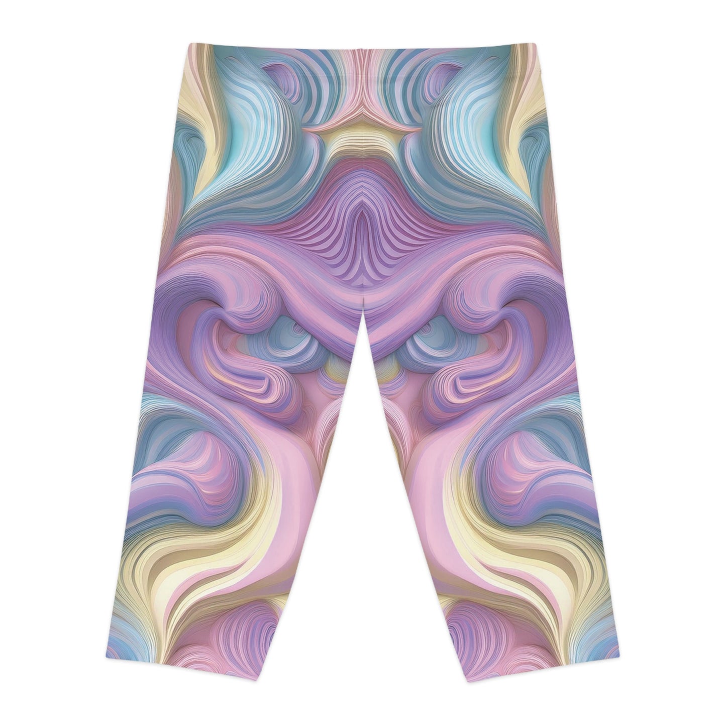 Capri leggings in Pastel colors