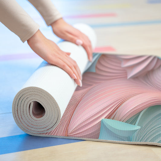 Yoga Mat in Pastel colors