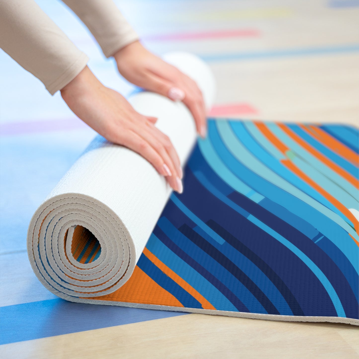 Yoga Mat in Vibrant colors