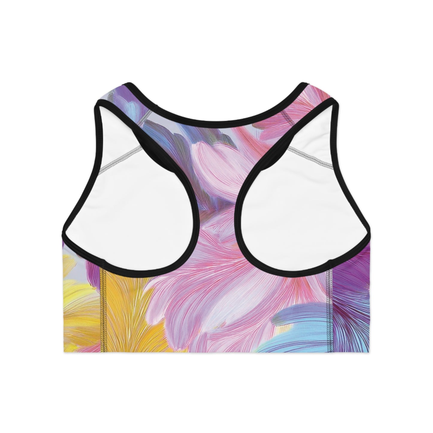 Sports Bra with Floral prints