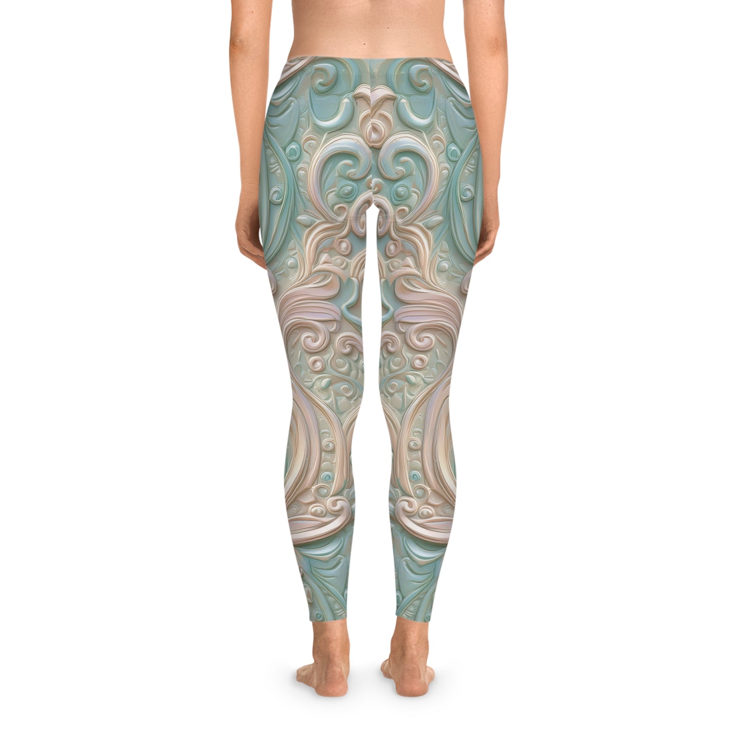 Leggings in Pastellfarben - 3d