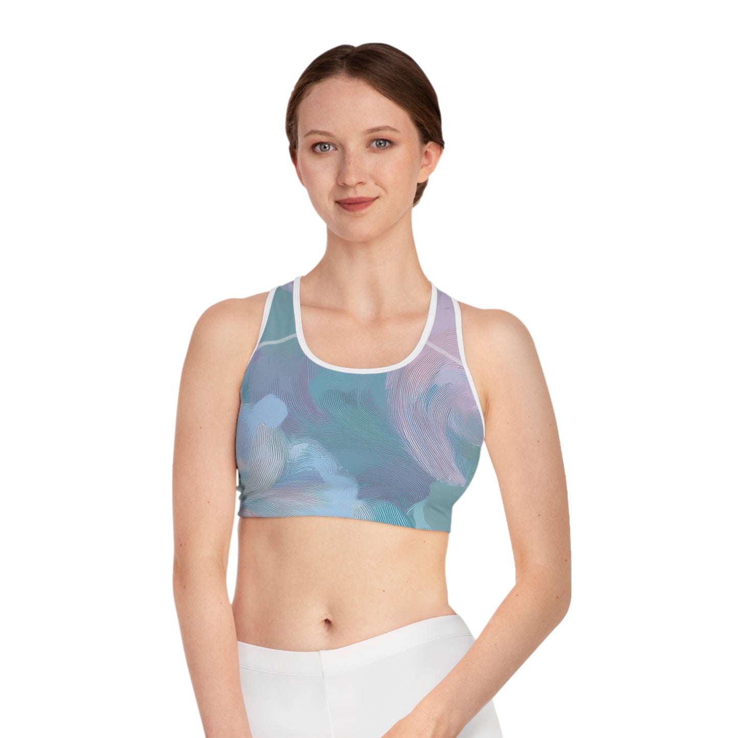 Sports Bra in Pastel colors