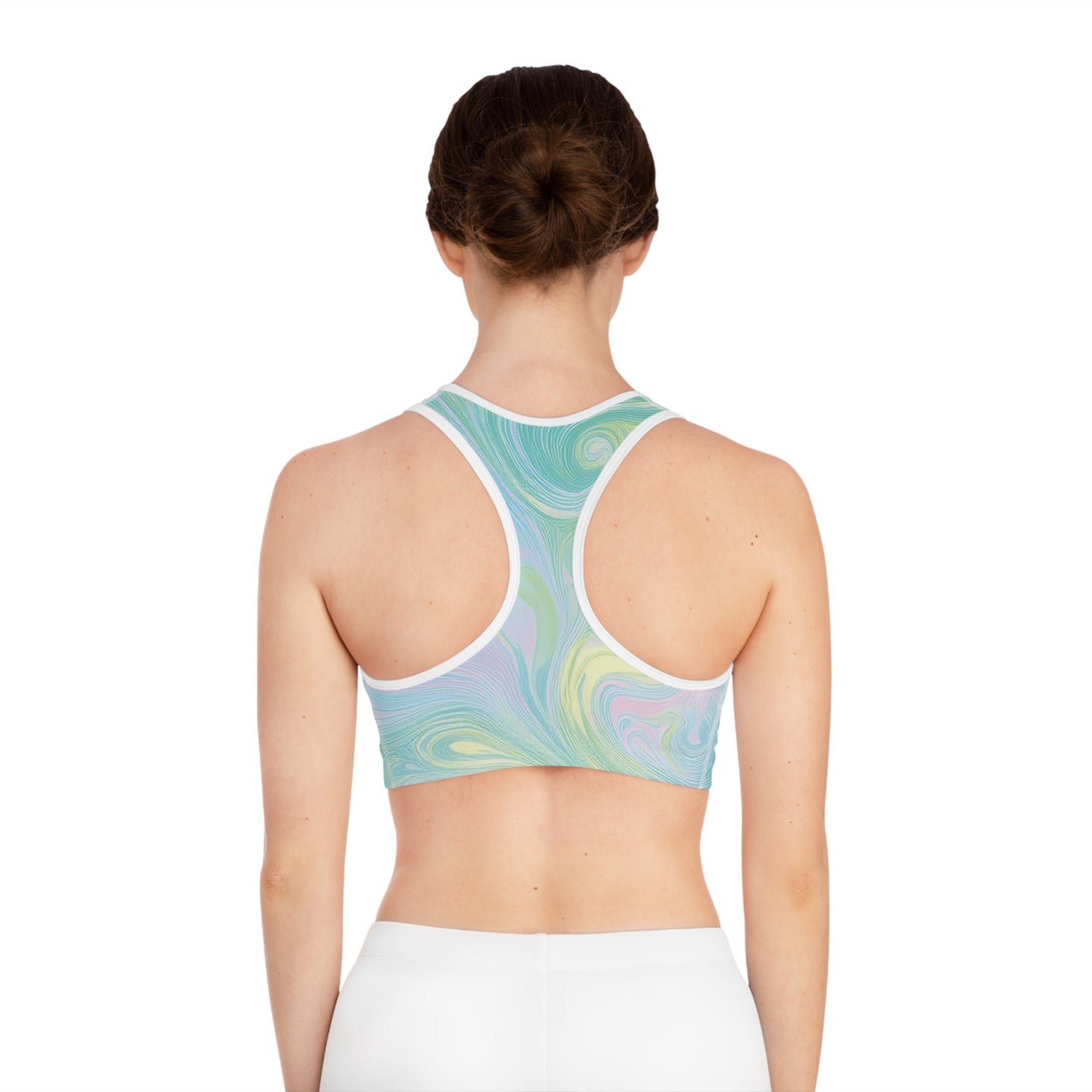 Sports Bra in Pastel colors