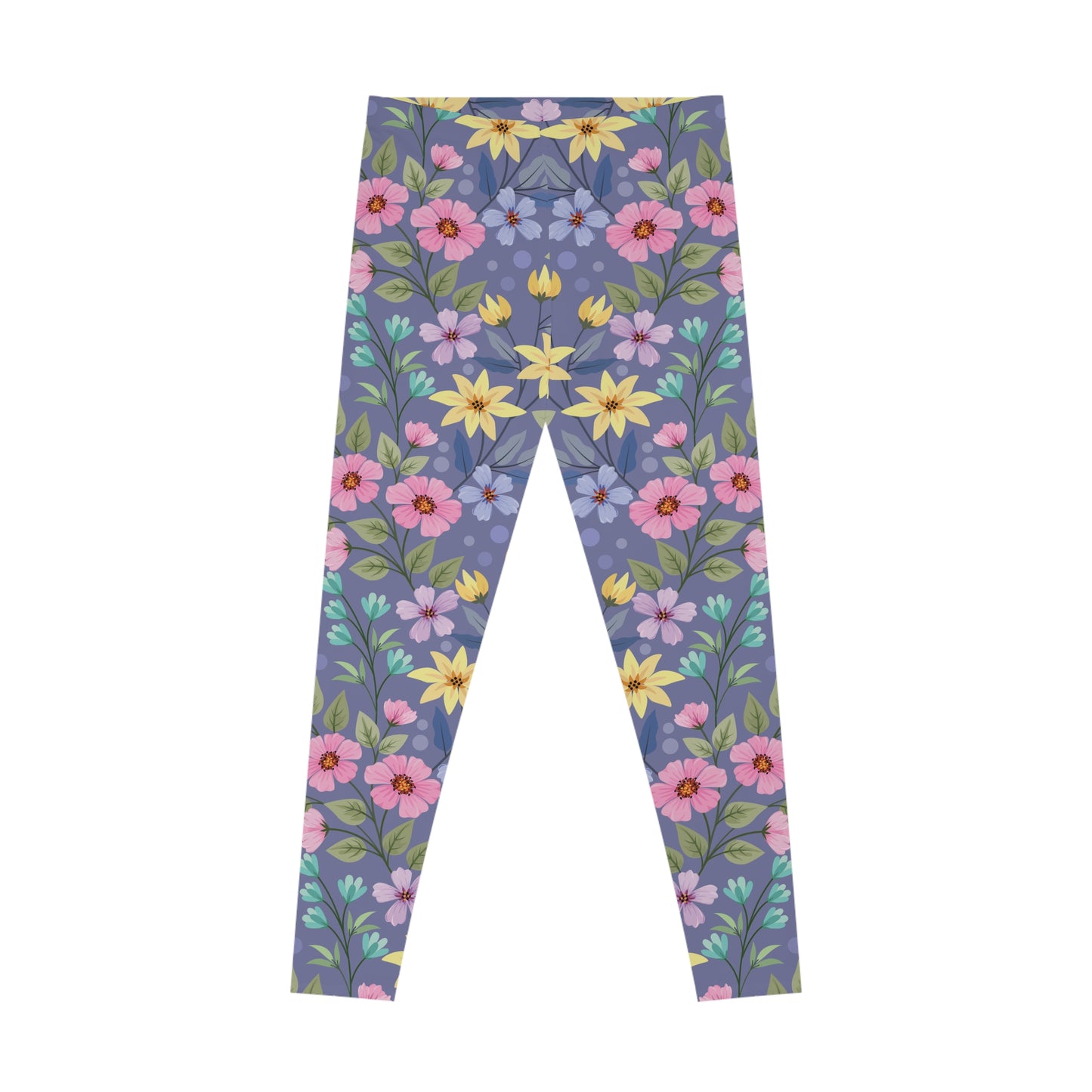 Legging à imprimé floral