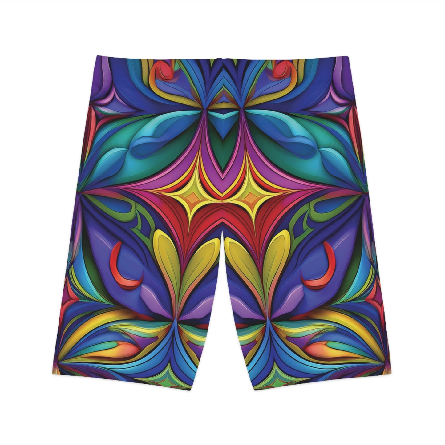 Bike Shorts with Ornament