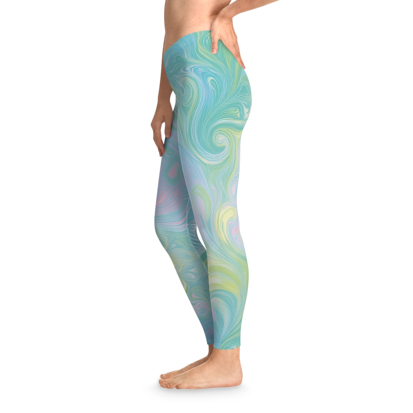 Leggings in Pastel colors