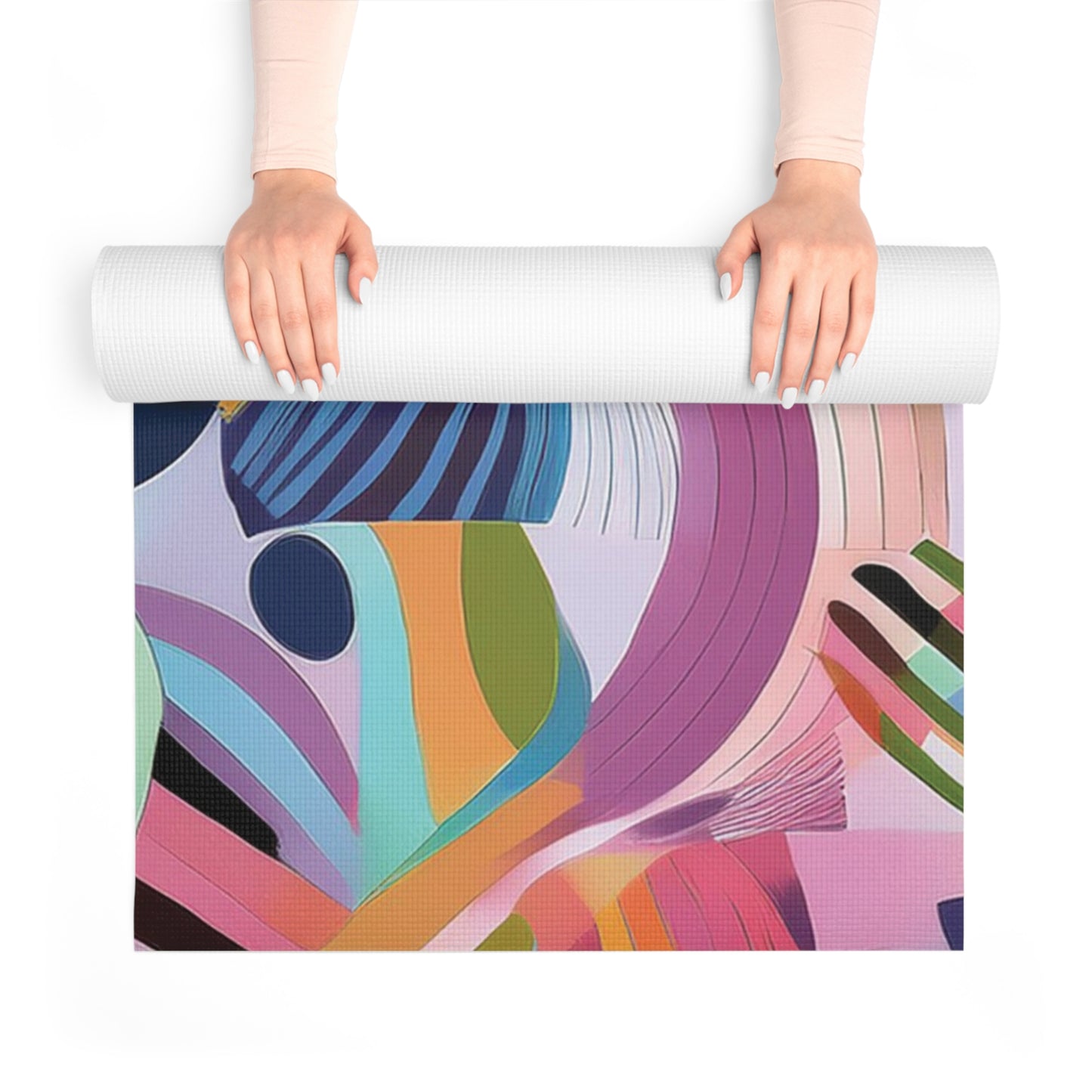 Yoga Mat in Vibrant colors