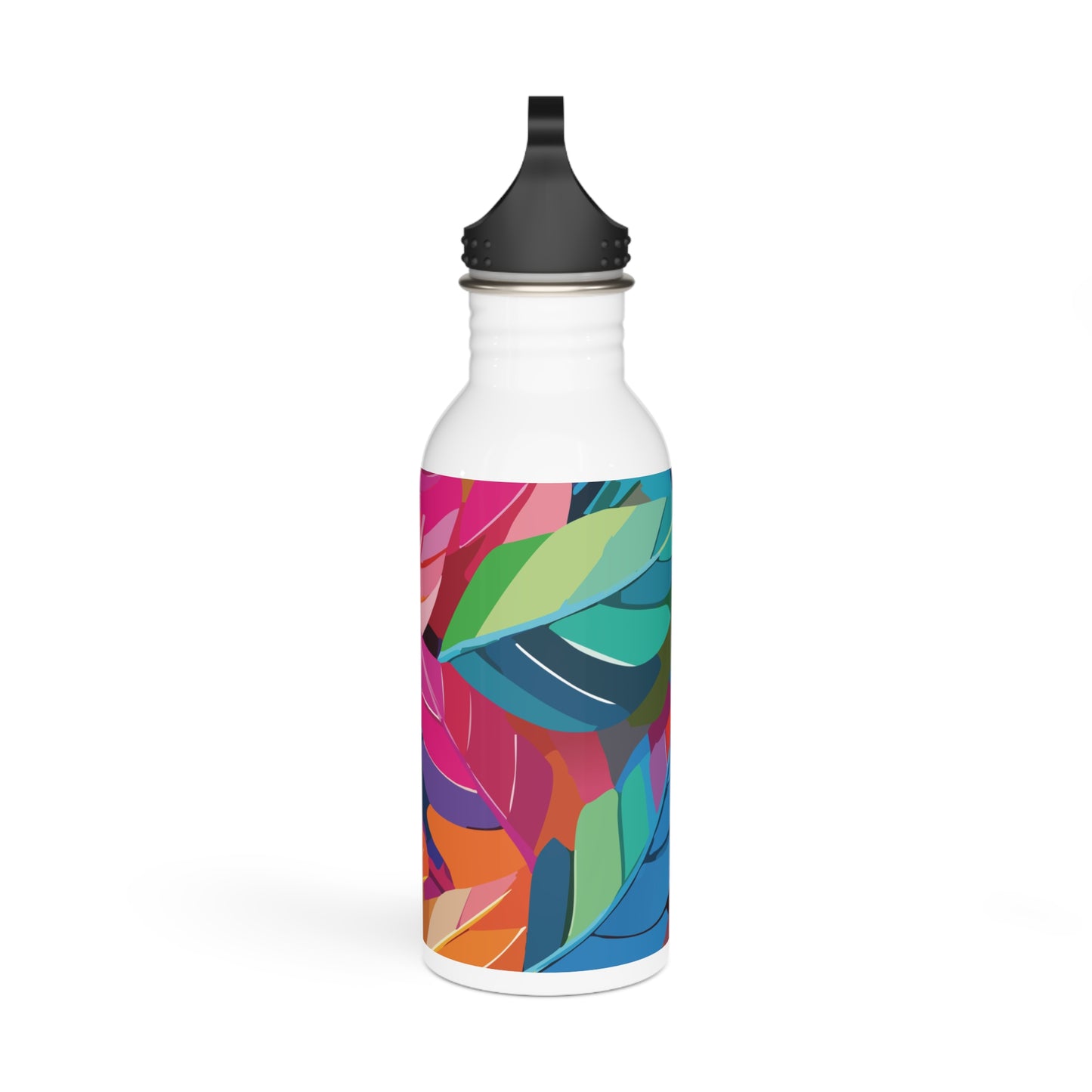 Colorful Steel Water Bottle - Eco-Friendly Hydration for Fitness & Travel