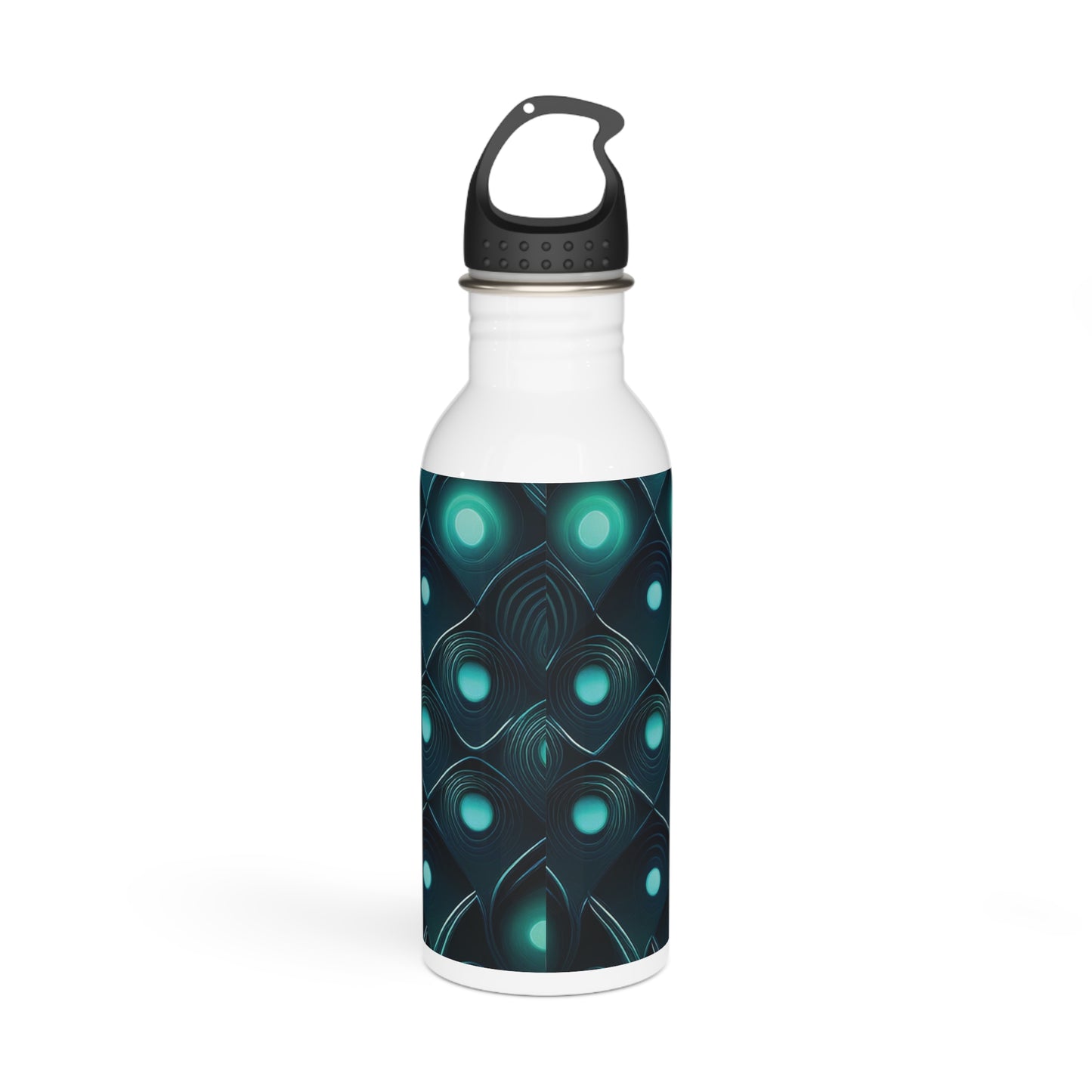 Vibrant Steel Water Bottle - Eco-Friendly Hydration for Fitness & Travel, 20oz