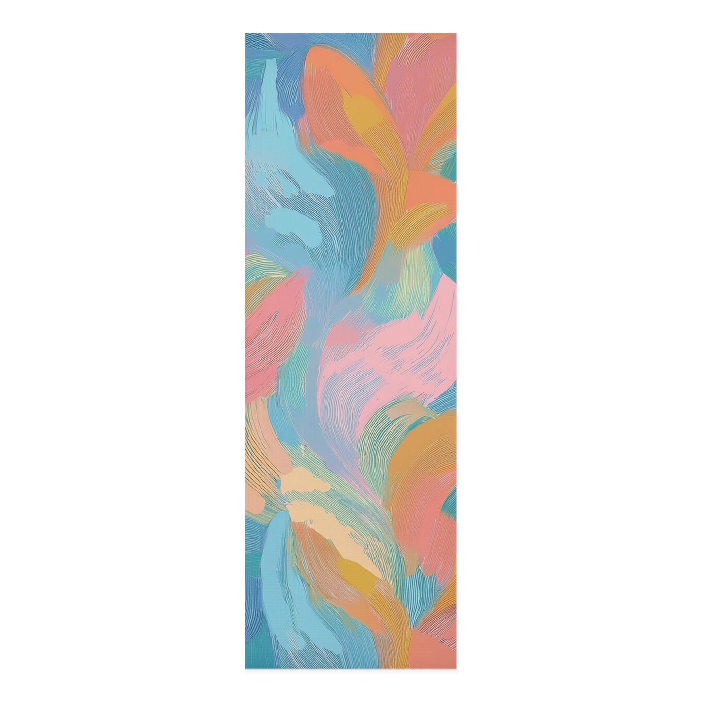 Yoga Mat in Pastel colors