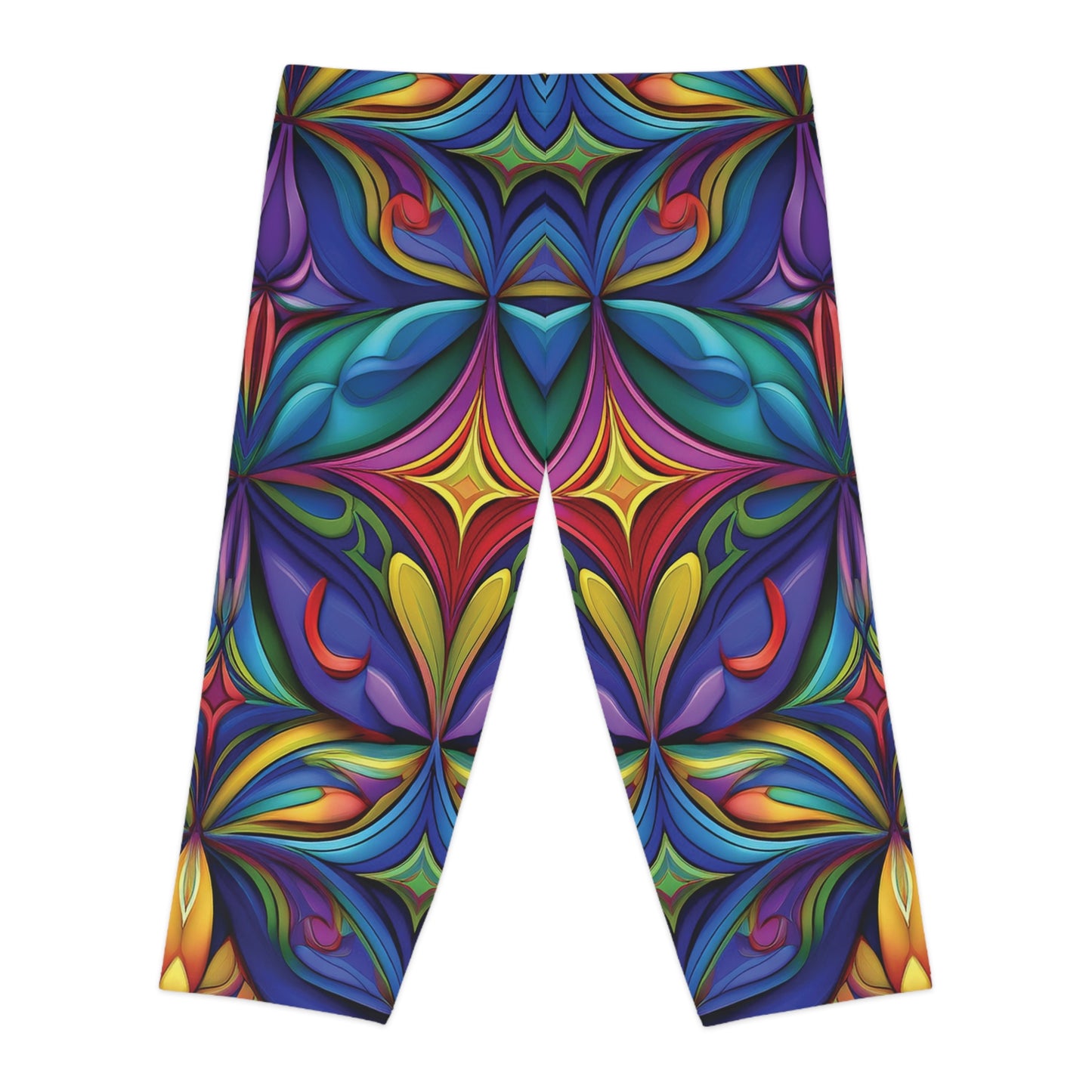 Capri leggings with Ornament