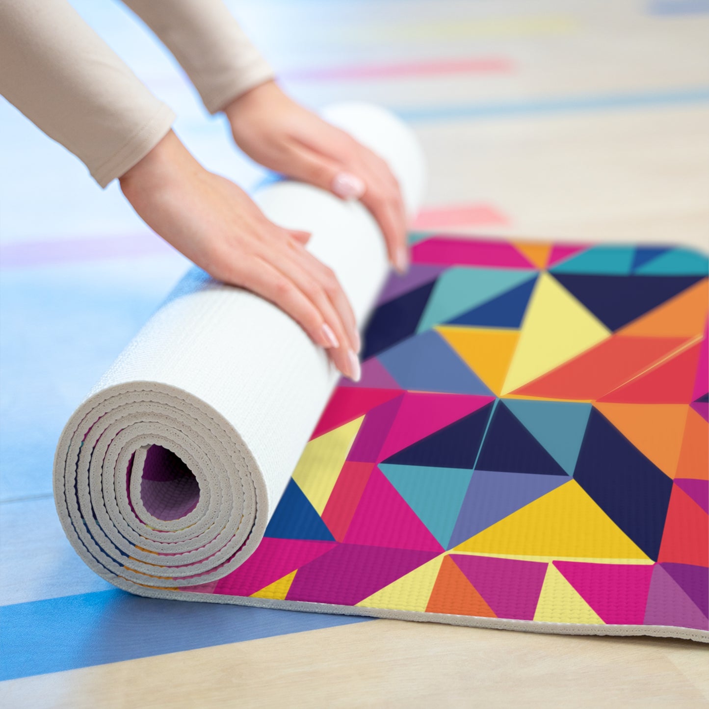 Yoga Mat in Vibrant colors