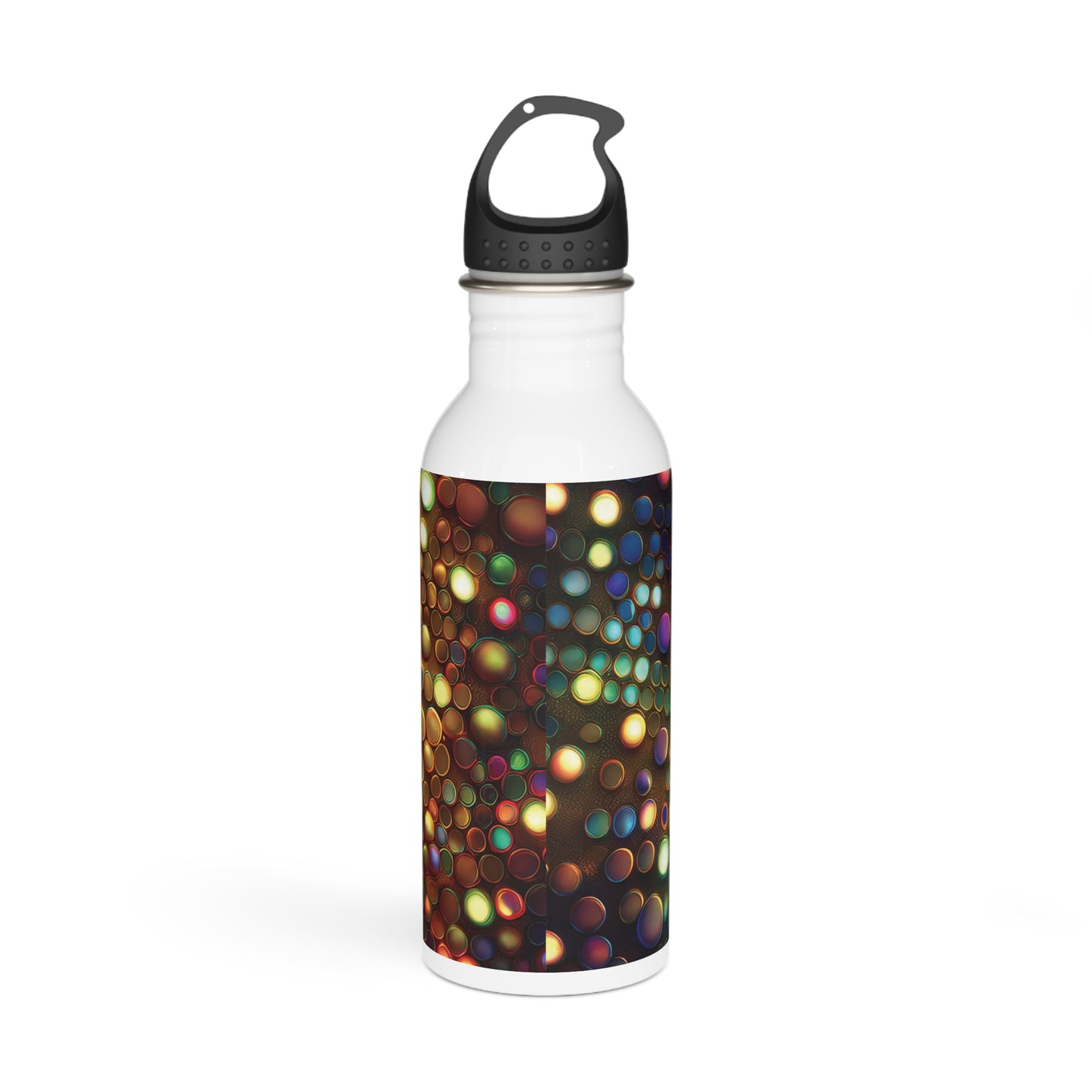 Vibrant Steel Water Bottle - Eco-Friendly Hydration for Fitness & Travel, 20oz