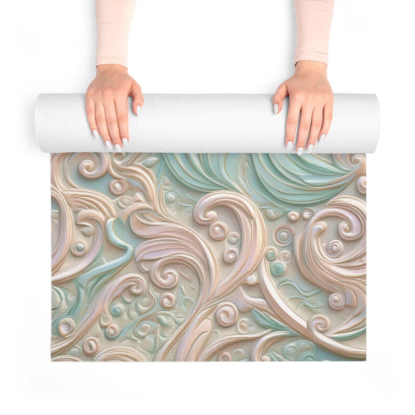 Yoga Mat in Pastel colors