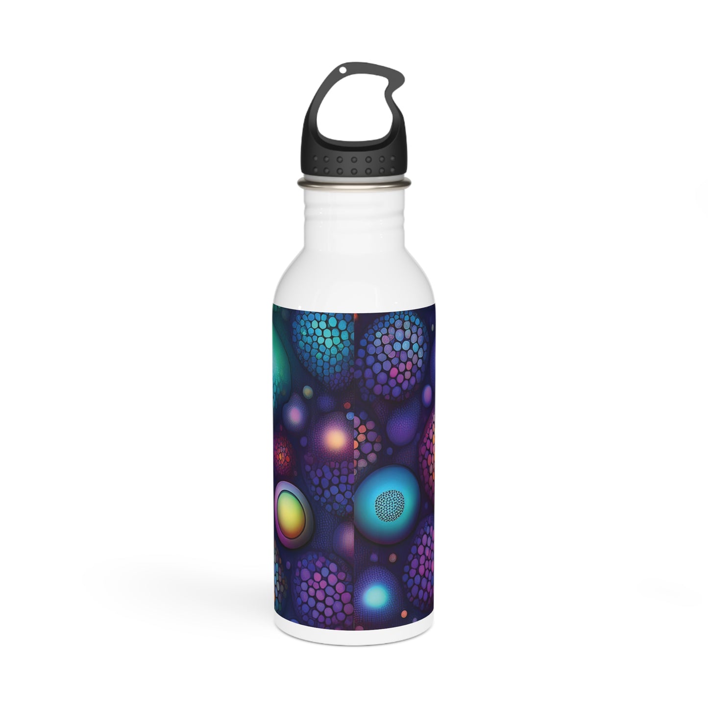 Vibrant Steel Water Bottle - Eco-Friendly Hydration for Fitness & Travel, 20oz