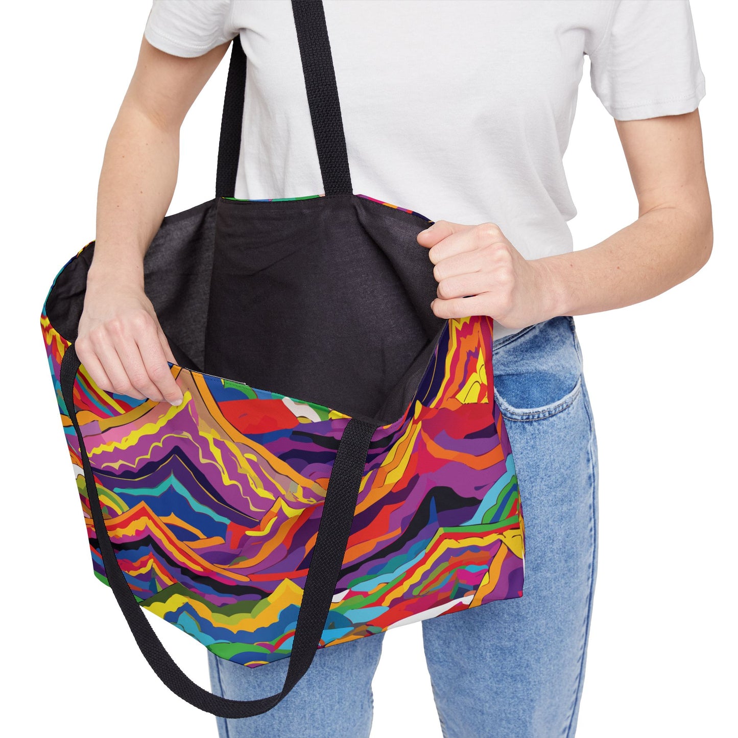 Yoga Bag in Vibrant colors