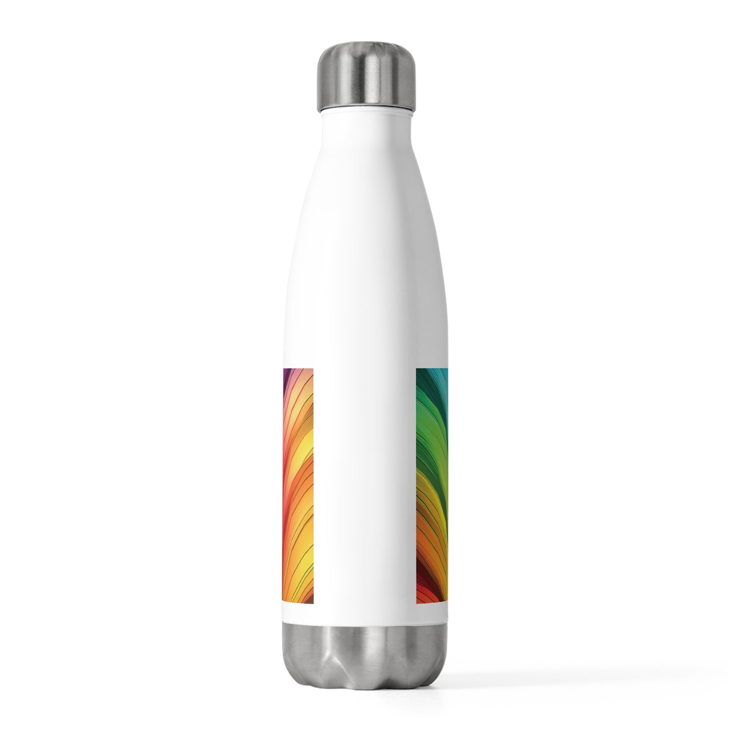 Colorful 20oz Insulated Bottle - Stylish Water Bottle for Active Lifestyles