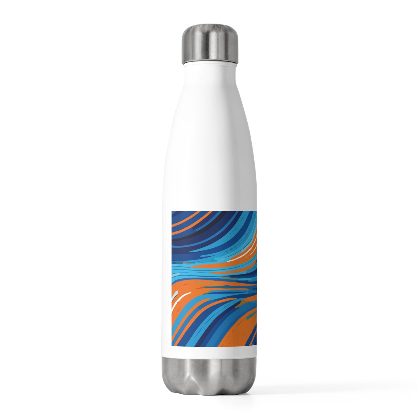 Colorful 20oz Insulated Bottle - Stylish Water Bottle for Active Lifestyles