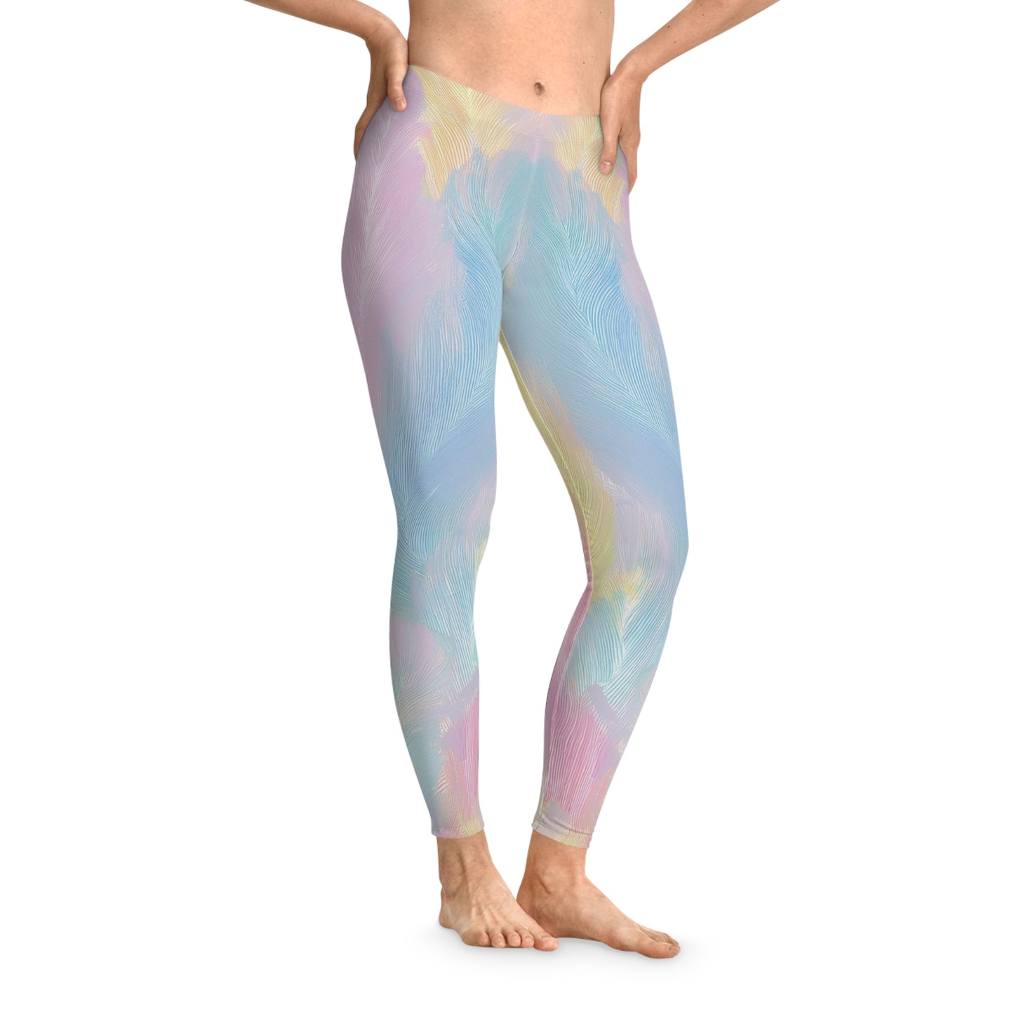 Leggings aux couleurs pastel