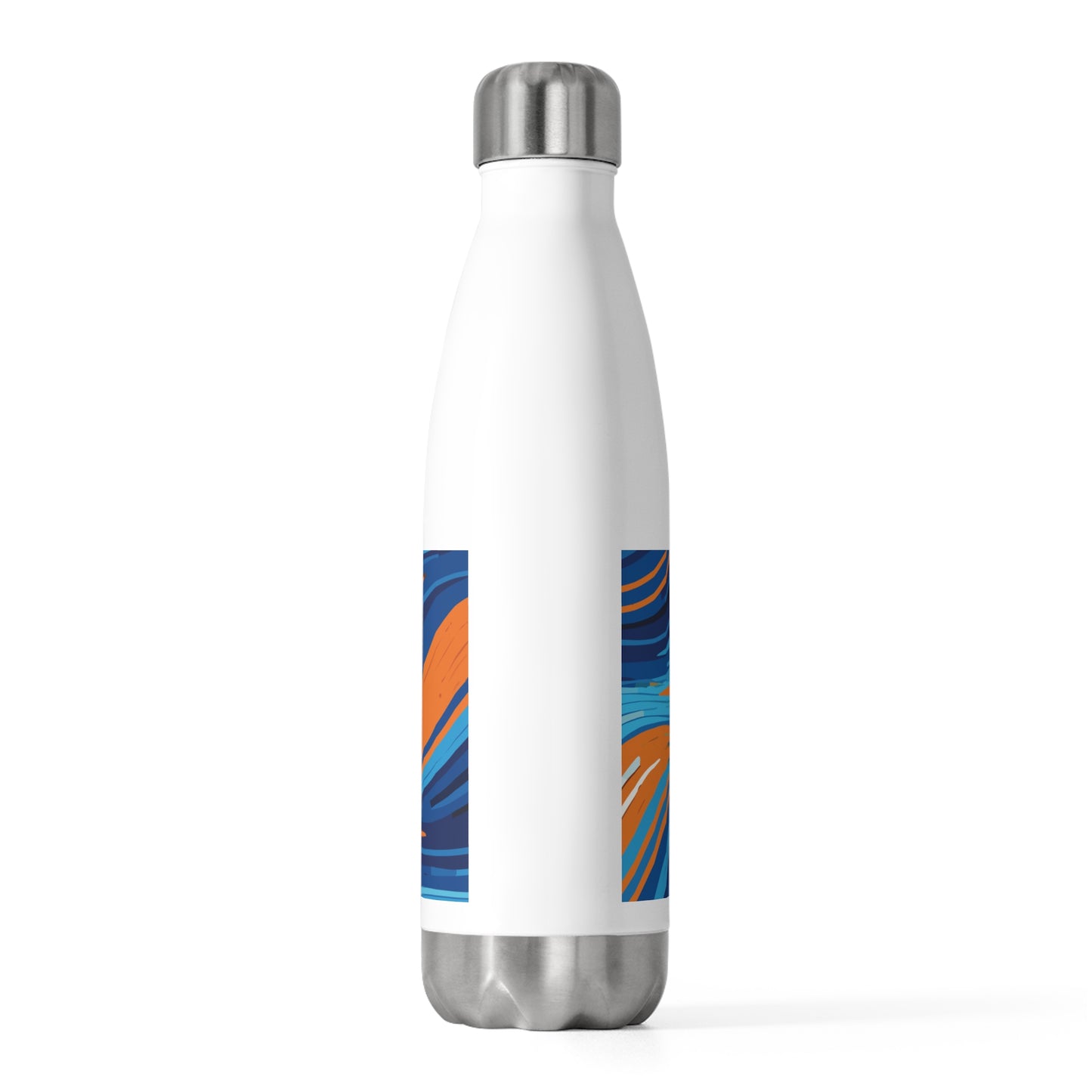 Colorful 20oz Insulated Bottle - Stylish Water Bottle for Active Lifestyles